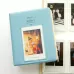64 Pockets Name Card Pieces for Fujifilm Instax Mini 8 /7s /70 /25 /50s /90 Sky Blue
