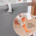 TESBJ001 Drying Quilt Clamp Clothes Windproof Clamp  Large White Orange
