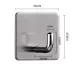 MYD-1038 304 Stainless Steel Sticky Hook Kitchen Bathroom Multi-functional Hole Free Wall Mount Holder