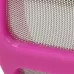 Filter Mesh Cover Vacuum Cleaner Mite Dust Removal Accessories For Puppy D-602A/D-607/D-616/D-609 Pink