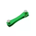 Portable Metal Key Storage Clip Green