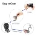 HK-6019D Portable Household Car Handheld Mini USB Vacuum Cleaner Dust Collector Cleaning Tools Black