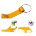 5 PCS Aluminum Wine Bear Bottle Opener Ring Keychain Key Chain Random Color Delivery