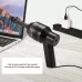 HK-6019D Portable Household Car Handheld Mini USB Vacuum Cleaner Dust Collector Cleaning Tools Black