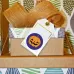 Halloween Stickers Gift Decoration Baking Cake Packaging Labels