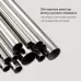 14mm Stainless Steel Cylinder Hanger Bathroom Non-perforated Storage Clothes Hook Silver