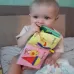 Baby Rattles Toy Soft Animal Cloth Book Newborn Stroller Hanging Toy Early Learning Education Baby Toys Fruit