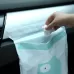 15 PCS Creative Cute Car Garbage Bag Paste-type Cleaning Bag for Car Interior Pink