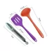 kn607 10 in 1 Colorful Silicone Kitchen Tools Set