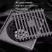 K7006QH Gray Dual Use/Straight Row Full Copper Odor Proof Floor Drain