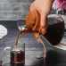 600ml Heat Resistant Glass Coffee Pot Convenient Hand Made Pot Coffee Pot