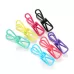 10 PCS Multipurpose Home Decor Clothe Photo Hanging Peg Clamps Random Color Delivery
