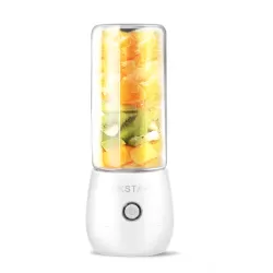 400ml Household Fruit Juicer Portable Multi-Function Juice Cup Ivory White