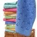 Cute Baby Kid Towel Face Microfiber Absorbent Drying Bath Beach Towel Washcloth Swimwear Baby Towel Cotton Kids Towel Dark blue