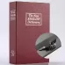 Simulation English Dictionary Book Safe Piggy Bank Creative Bookshelf Decoration Trumpet Key Version Red
