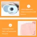 0688 PVC Plush Hand Pluggable Water-filled Hot Water Bags Gray