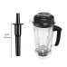 For Vitamix 760/5000/5200 Blenders Standard 64oz Container Blender Tamper Tool Black
