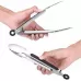16 inch Stainless Steel Silicone Handle Kitchen Food Meat Barbecue Clip