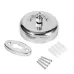Portable Stainless Steel Wall Hanging Retractable Clothesline Indoor Clothes Drying Rack