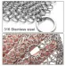 Stainless Steel Square Cast Iron Cleaner Pot Brush Scrubber Home Cookware Kitchen Cleaning Tool