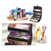 Multifunctional Cosmetic Bag Make Up Organizer Black
