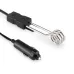 Portable 12V Electric Car Boiled Immersion Water Heater Traveling Camping Picnic Black