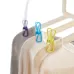 10 PCS Multipurpose Home Decor Clothe Photo Hanging Peg Clamps Random Color Delivery