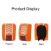 AYKRM AS6-007 Cycling Backpack Dust-proof Reflective Waterproof Cover Fluorescent Green