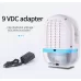 GZ-1901 Semiconductor Mini Dehumidifier Household Small Dehumidifier Bedroom Dehumidifier Moisture Absorber EU Plug Charm Red