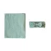 Newborn Baby Dot Pattern Swaddling Scarf Headband