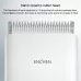 Original Xiaomi Enchen Boost Intelligent Fast Charging Electric Hair Trimmer Haircut Machine White