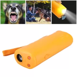 3 in 1 Training dog Banish dog Lighting Yellow