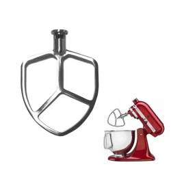 For KitchenAid Stand Mixer 6QT Mixer Head Stainless Steel Accessories