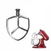 For KitchenAid Stand Mixer 6QT Mixer Head Stainless Steel Accessories