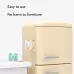 5 PCS Baby Refrigerator Water Dispenser Safety Lock Baby Safety Products White