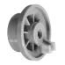4 PCS Wheels for Bosch Siemens Neff 165314 Dishwasher Accessories Light Grey