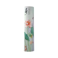 Elastic Cloth Cabinet Type Air Conditioner Dust Cover Lotus