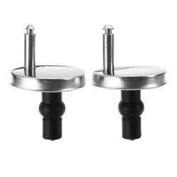 1 Pair 3903 Zinc Alloy Toilet Seat Hinge Installation Nut Quick Release Installation Screw Toilet Cover Accessories