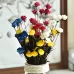 Artificial Rose Bud Wedding Decoration Flower Arrangement Party Home Decoration Red
