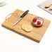 Kitchen Rectangular Bamboo Chopping Block Thickening Cutting Board