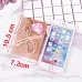 10 PCS Festival Creative DIY Retro Kraft Paper Handmade Small Dry Flower Greeting Card Birthday Card