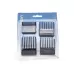 4 In 1 Hair Clipper Limit Comb Barber Tool Accessories Black