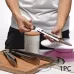 16 inch Stainless Steel Silicone Handle Kitchen Food Meat Barbecue Clip