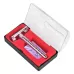 2 PCS Adjustable Safety Classic Stainless Steel Razor Men Safety Double Edge Blade Shaving