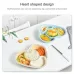 Children Tableware Baby Kindergarten Divided Plate