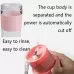 FS1300 Mini Juicer Home Portable Cooking Machine Student Juice Cup Juicer Gem Blue Four Blade