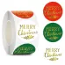 LG-210730-38-003 Christmas Decoration Sticker Gift Envelope Label As Show