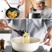 kn020 11 in 1 Wooden Handle Silicone Non-stick Spatula Spoon Kitchen Tool and Bucket Set