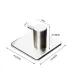 14mm Stainless Steel Cylinder Hanger Bathroom Non-perforated Storage Clothes Hook Silver