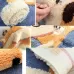 Cartoon Flocking Carpet Home Bathroom Non-slip Absorbent Pad